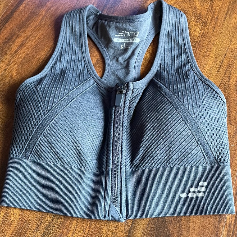 BCG Charcoal Activewear Top
